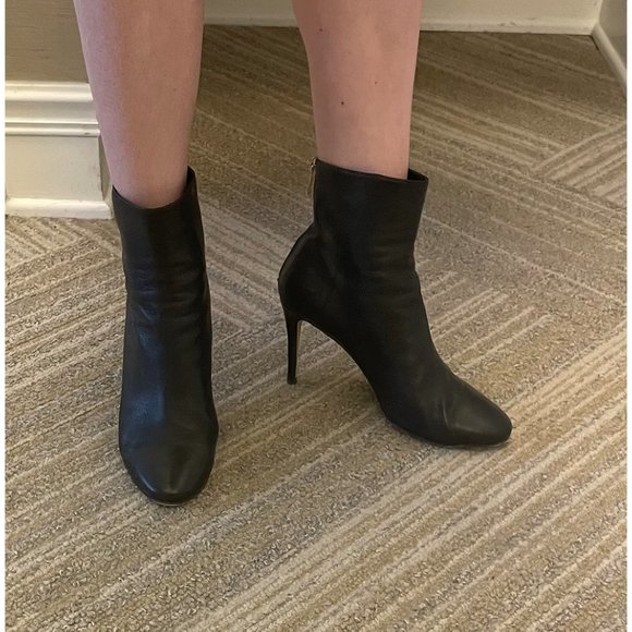 Jimmy Choo Shoes - Jimmy Choo Leather Boots
